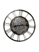 Mint Collection - Metal Wall Clock - 62x6.5x62cm