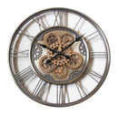 Mint Collection - Metal Wall Clock - 62x6.5x62cm