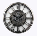 Mint Collection - Metal Wall Clock - 70x8.5x70cm