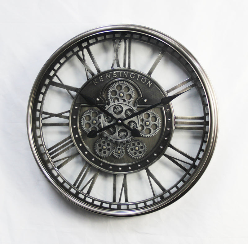 Mint Collection - Metal Wall Clock - 53.5x7.8x53.5cm