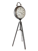 Mint Collection - Steel Clock on Tripod - 45x54x149.5cm