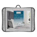 Lewis's Spring & Bounce Memory Foam Pillow Pair
