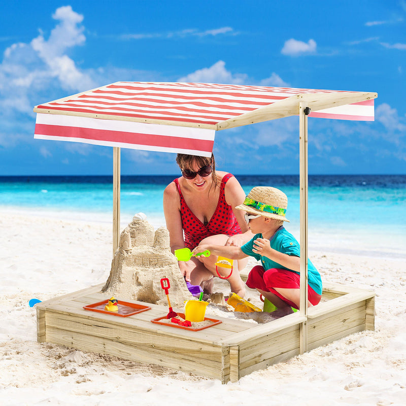 Outsunny Kids Sandbox
