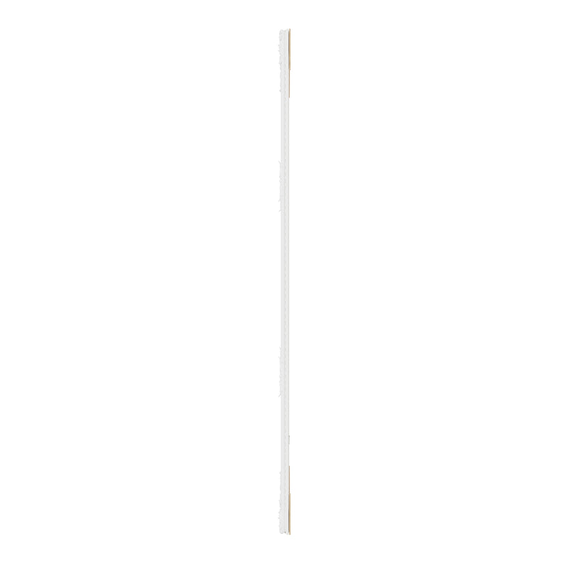 Leaner Mirror White Painted Wooden Frame 75 x 3.5 x 165 cm