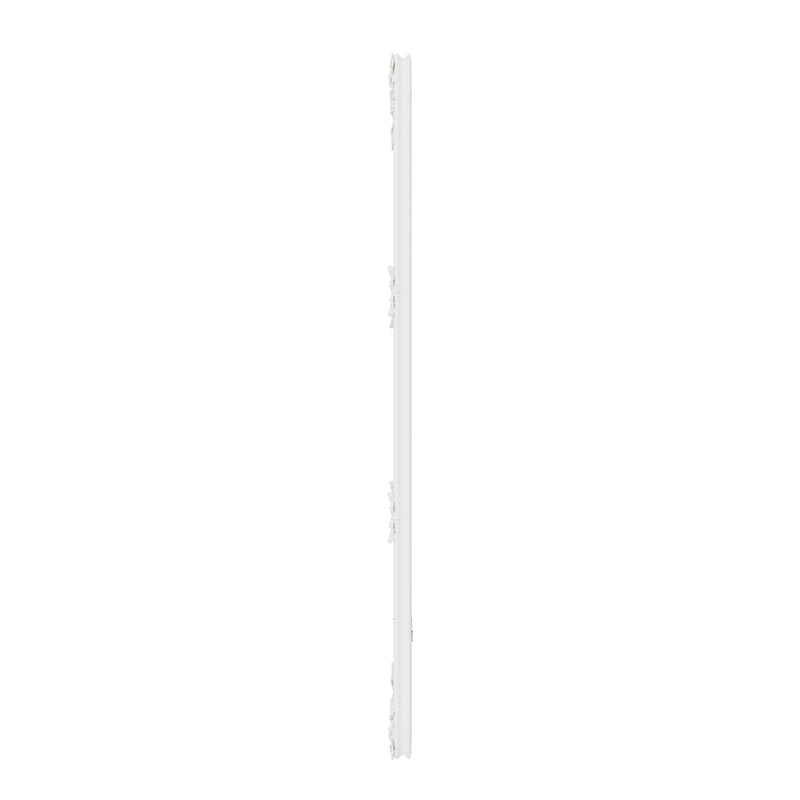 Leaner White Frame 80 x 175cm White Painted Wooden Frame 80 x 7 x 175 cm