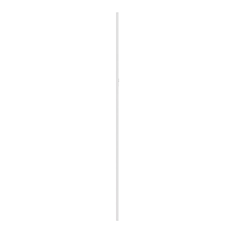 Leaner Window Mirror Distressed White 100 x 4 x 175 cm