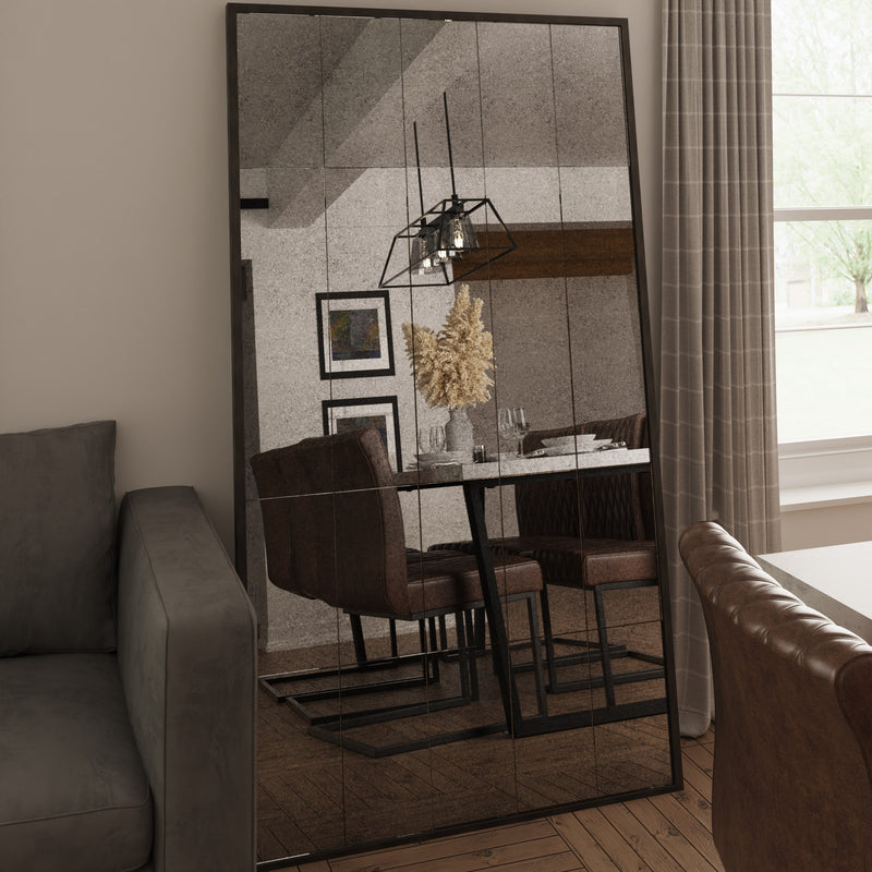 Large Window Mirror 100 x 3 x 180 cm