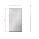 Large Window Mirror 100 x 3 x 180 cm