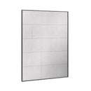 Small Window Mirror: 90 x 3 x 120 cm