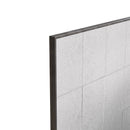 Small Window Mirror: 90 x 3 x 120 cm