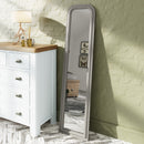 Arched Leaner Mirror Grey 40 x 2.5 x 160 cm