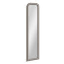 Arched Leaner Mirror Grey 40 x 2.5 x 160 cm
