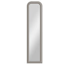 Arched Leaner Mirror Grey 40 x 2.5 x 160 cm