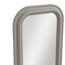 Arched Leaner Mirror Grey 40 x 2.5 x 160 cm