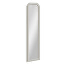 Arched Leaner Mirror White 40 x 2.5 x 160 cm