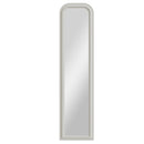 Arched Leaner Mirror White 40 x 2.5 x 160 cm