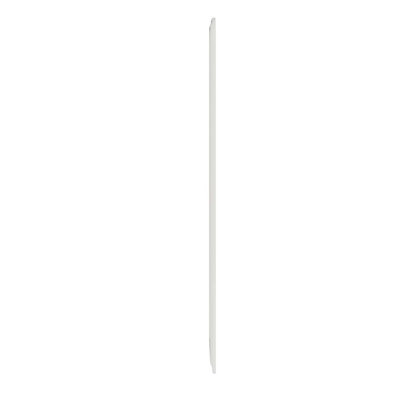Arched Leaner Mirror White 40 x 2.5 x 160 cm