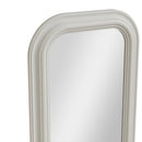 Arched Leaner Mirror White 40 x 2.5 x 160 cm