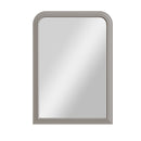 Arched Leaner Wall Mirror - Grey 100 X 70cm