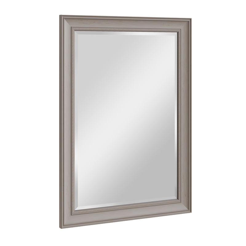 Wall Mirror Grey 74 x 3.5 x 104 cm