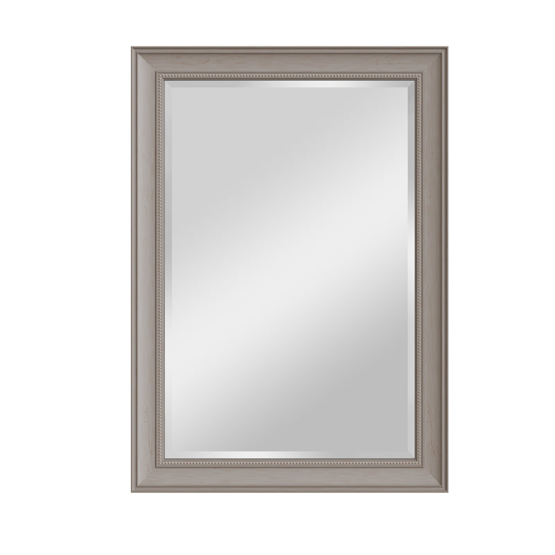 Wall Mirror Grey 74 x 3.5 x 104 cm
