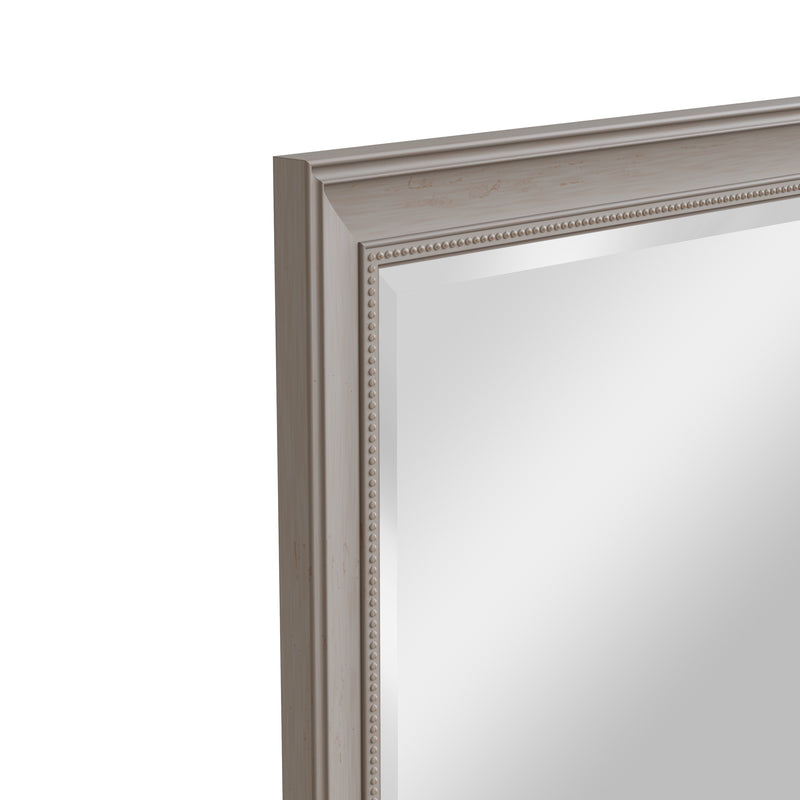 Wall Mirror Grey 74 x 3.5 x 104 cm