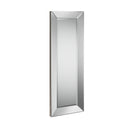 Wall Mirror Angled Grey 50 x 5 x 140 cm