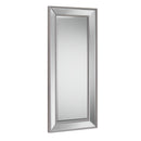 Wall Mirror Angled Grey 61 x 5 x 140 cm
