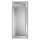 Wall Mirror Angled Grey 61 x 5 x 140 cm