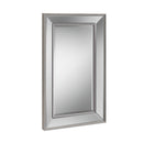 Wall Mirror Angled Grey 61 x 5 x 100 cm