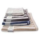 Lewis's Kalmar Striped Yarn Dyed Towel Range