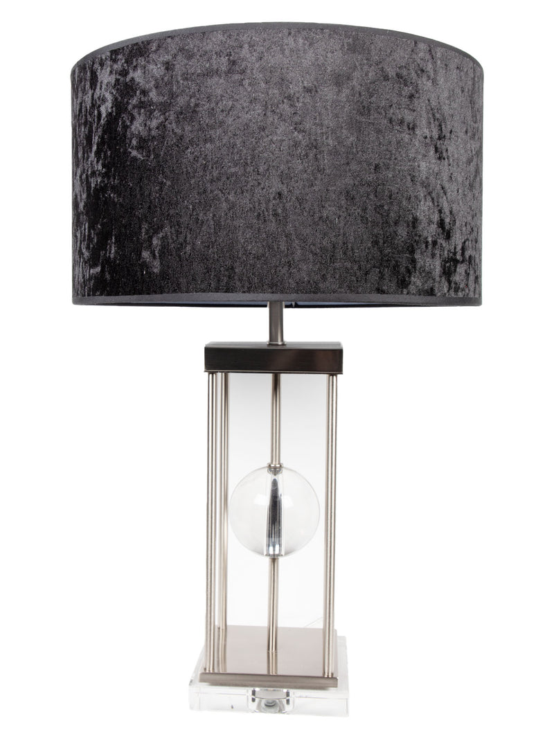 Mint Collection - Table Lamp - Nickel - Nickel 42x42x68cm