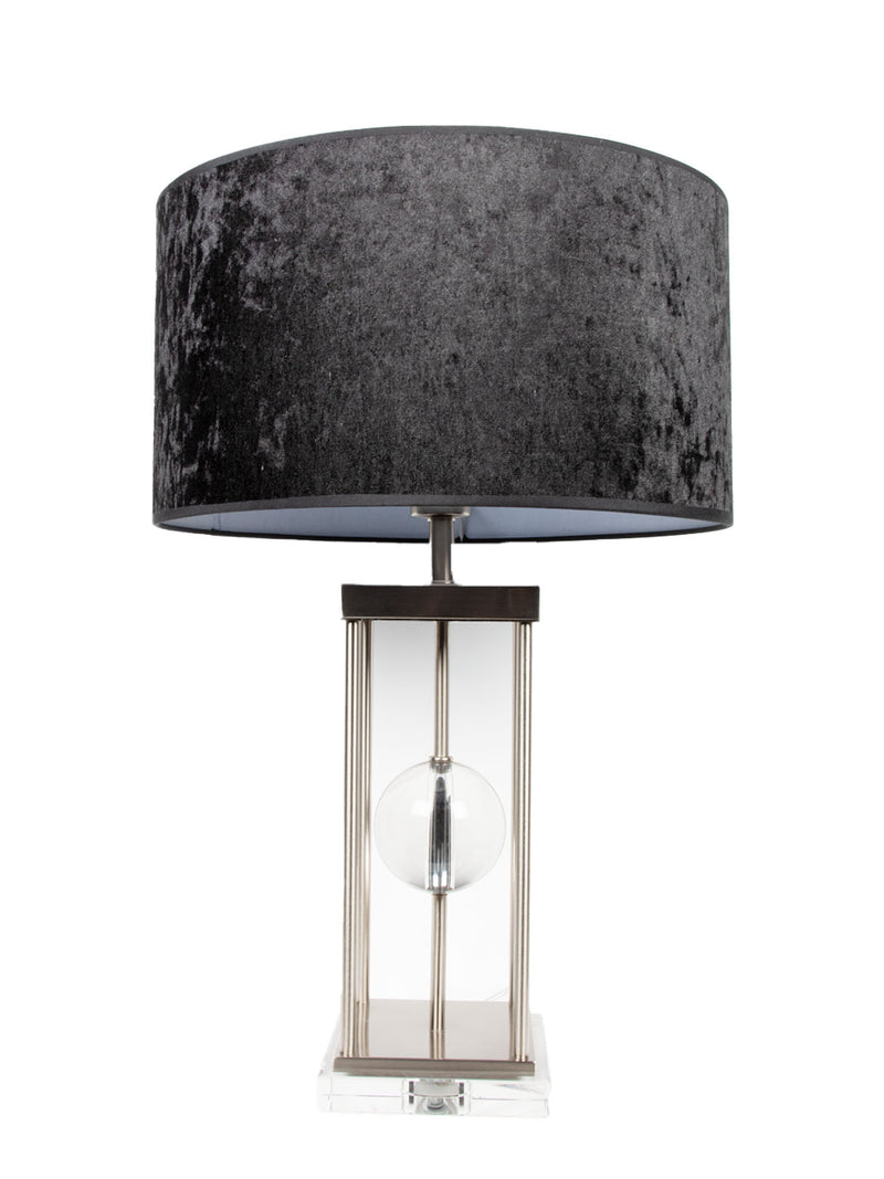 Mint Collection - Table Lamp - Nickel - Nickel 42x42x68cm