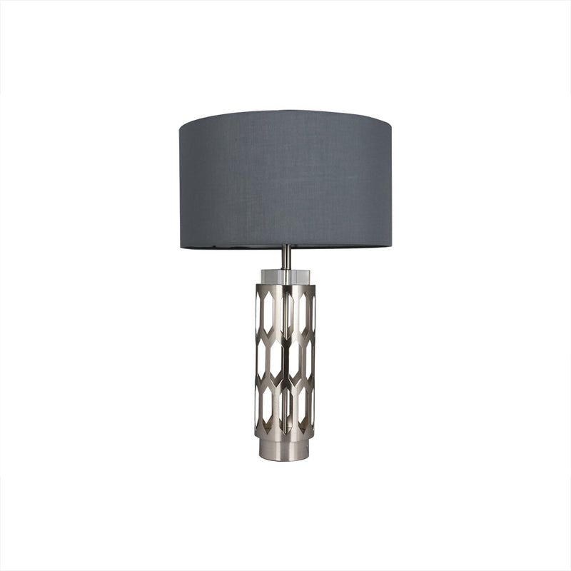 Mint Collection - Table Lamp - Nickel - Nickel 42x42x72cm