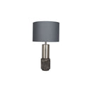 Mint Collection - Table Lamp - Nickel - Nickel 36x36x73cm