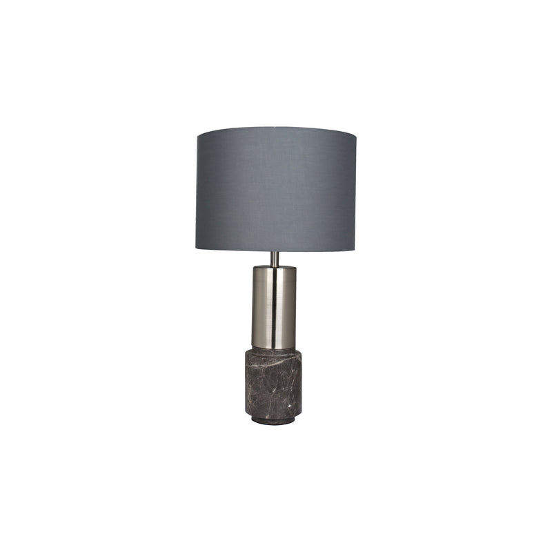 Mint Collection - Table Lamp - Nickel - Nickel 36x36x73cm