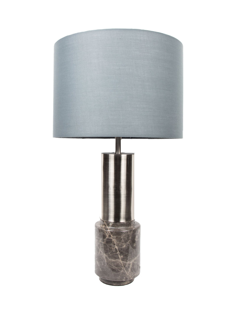 Mint Collection - Table Lamp - Nickel - Nickel 36x36x73cm