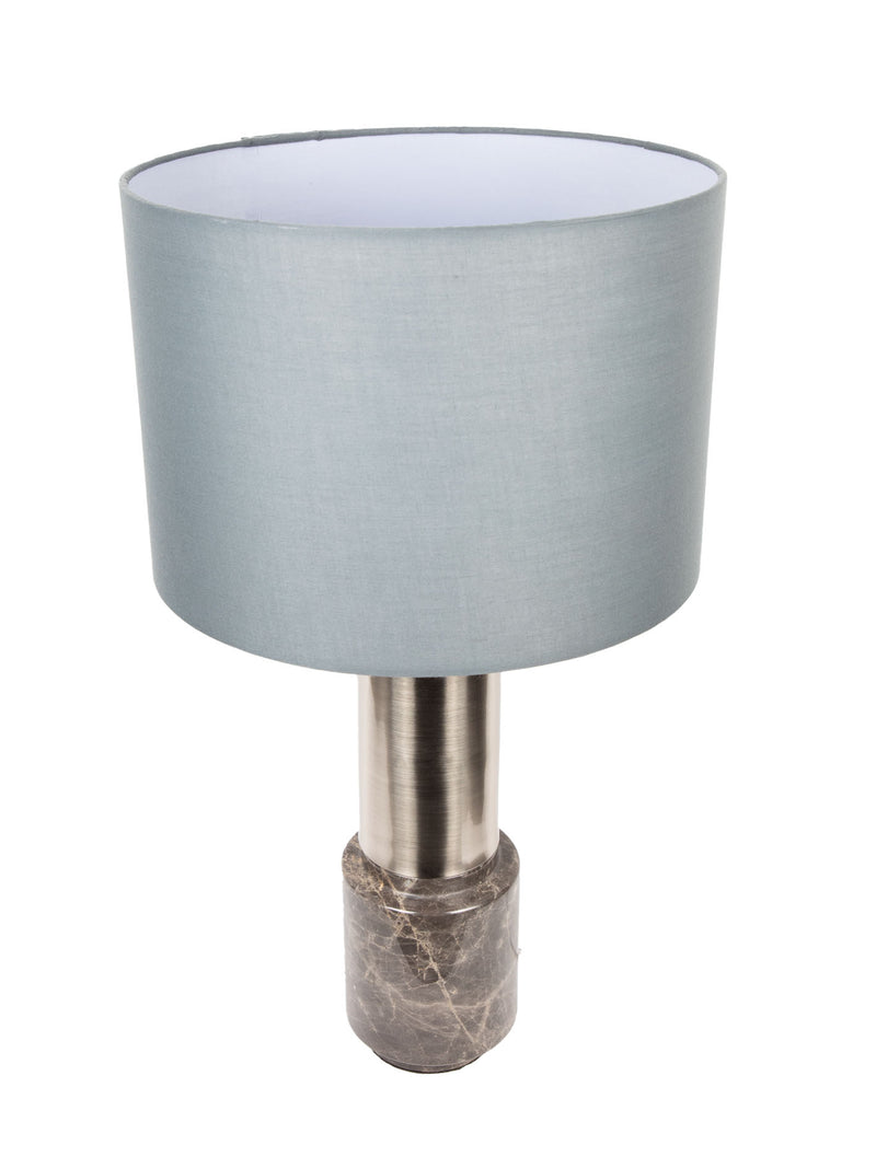 Mint Collection - Table Lamp - Nickel - Nickel 36x36x73cm