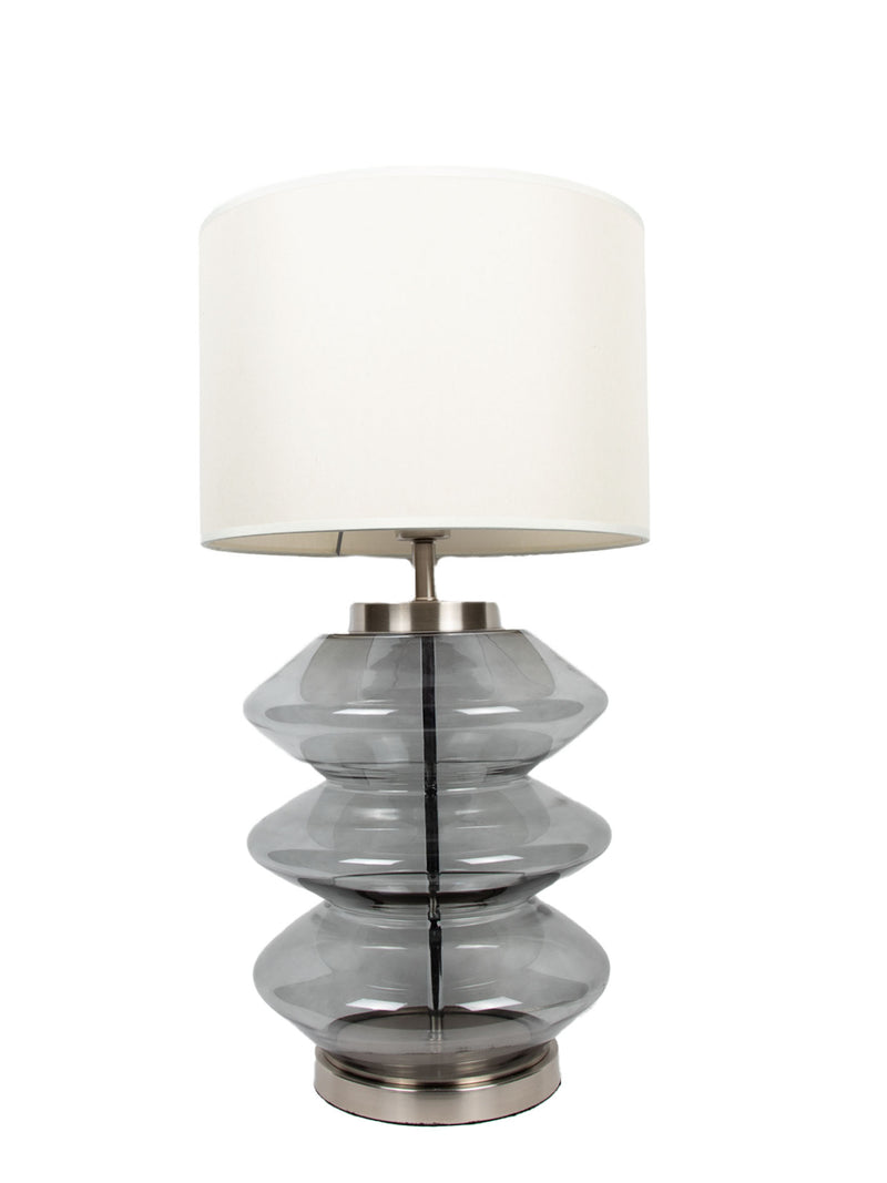 Mint Collection - Table Lamp - Nickel - Nickel 36x36x73cm
