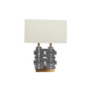 Mint Collection - Table Lamp - Bronze - Bronze 40x20x63cm