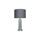 Mint Collection - Table Lamp - Nickel - Nickel 36x36x70cm