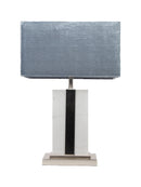 Mint Collection - Table Lamp - Nickel - Nickel 40x20x64cm