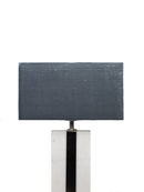 Mint Collection - Table Lamp - Nickel - Nickel 40x20x64cm