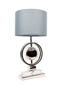 Mint Collection - Table Lamp - Dark Grey Shade - Dark Grey Shade 130x270x620cm