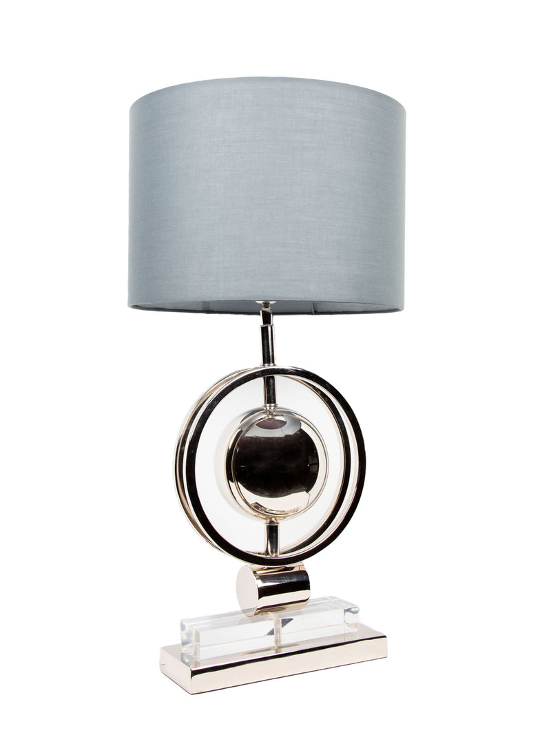 Mint Collection - Table Lamp - Dark Grey Shade - Dark Grey Shade 280x100x510cm
