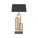 Mint Collection - Table Lamp - Black Shade - Black Shade 27x12x76cm
