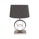 Mint Collection - Table Lamp - Dark Grey Shade - Dark Grey Shade 25.5x10.5x37.5cm