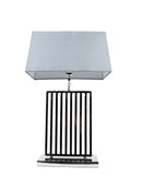 Mint Collection - Table Lamp - Mid Grey Shade - Mid Grey Shade 32x15x49.5cm