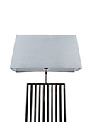 Mint Collection - Table Lamp - Mid Grey Shade - Mid Grey Shade 32x15x49.5cm