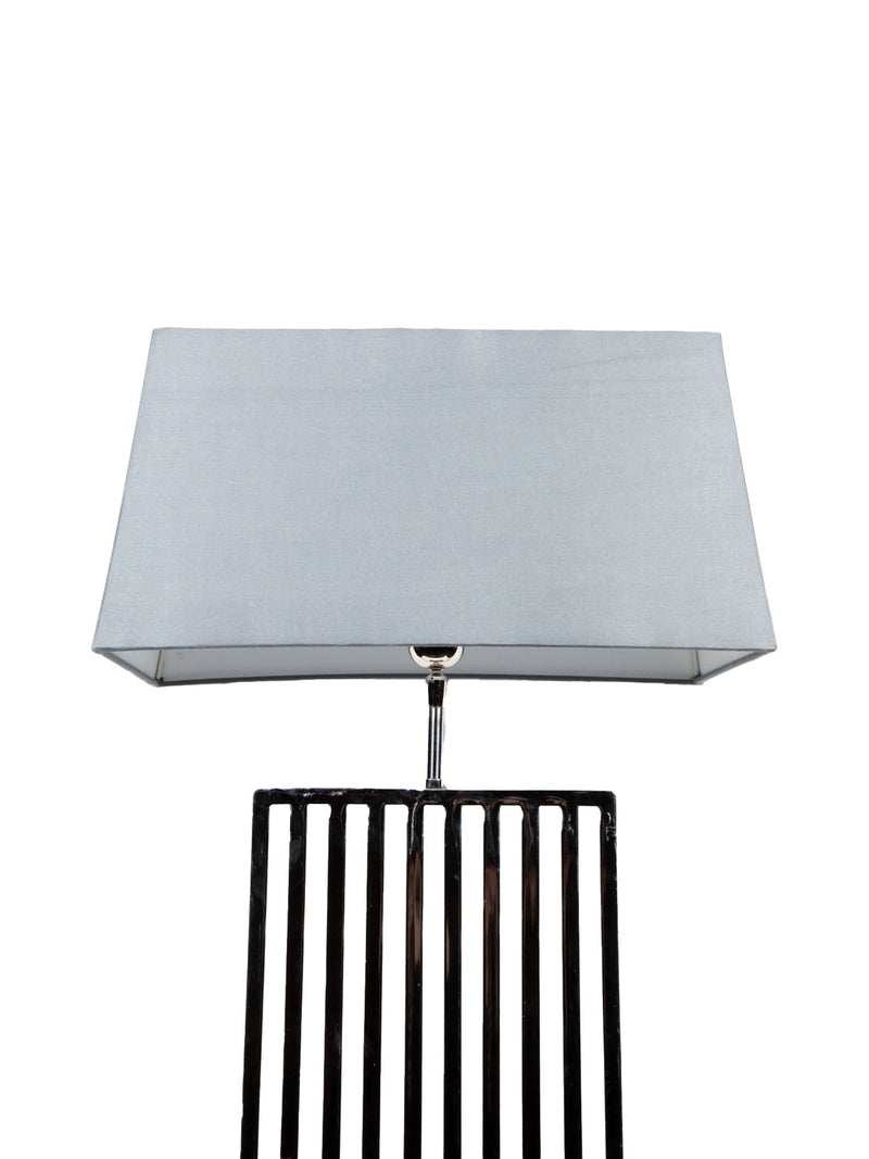 Mint Collection - Table Lamp - Mid Grey Shade - Mid Grey Shade 32x15x49.5cm
